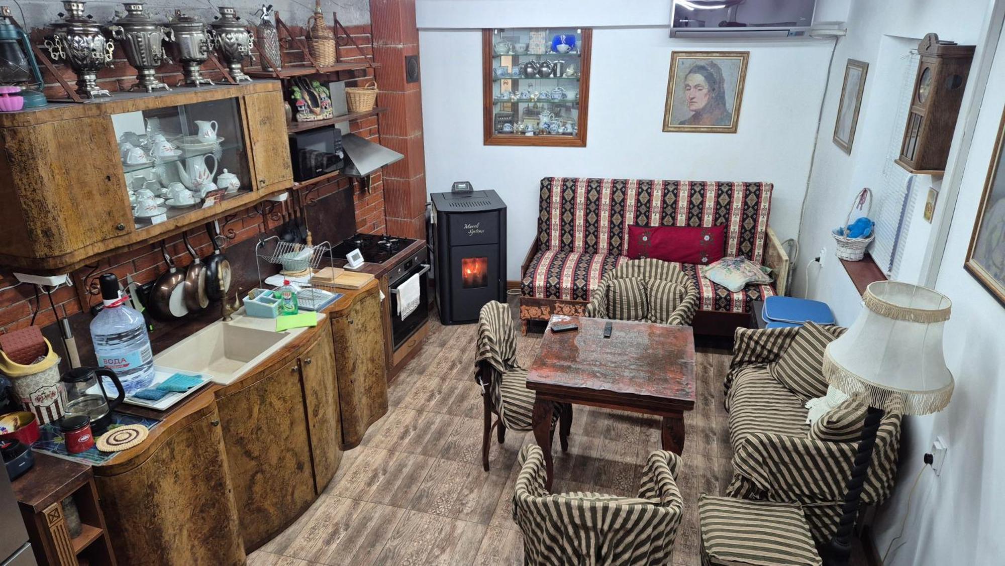 Modern And Old Lodge 소피아 외부 사진