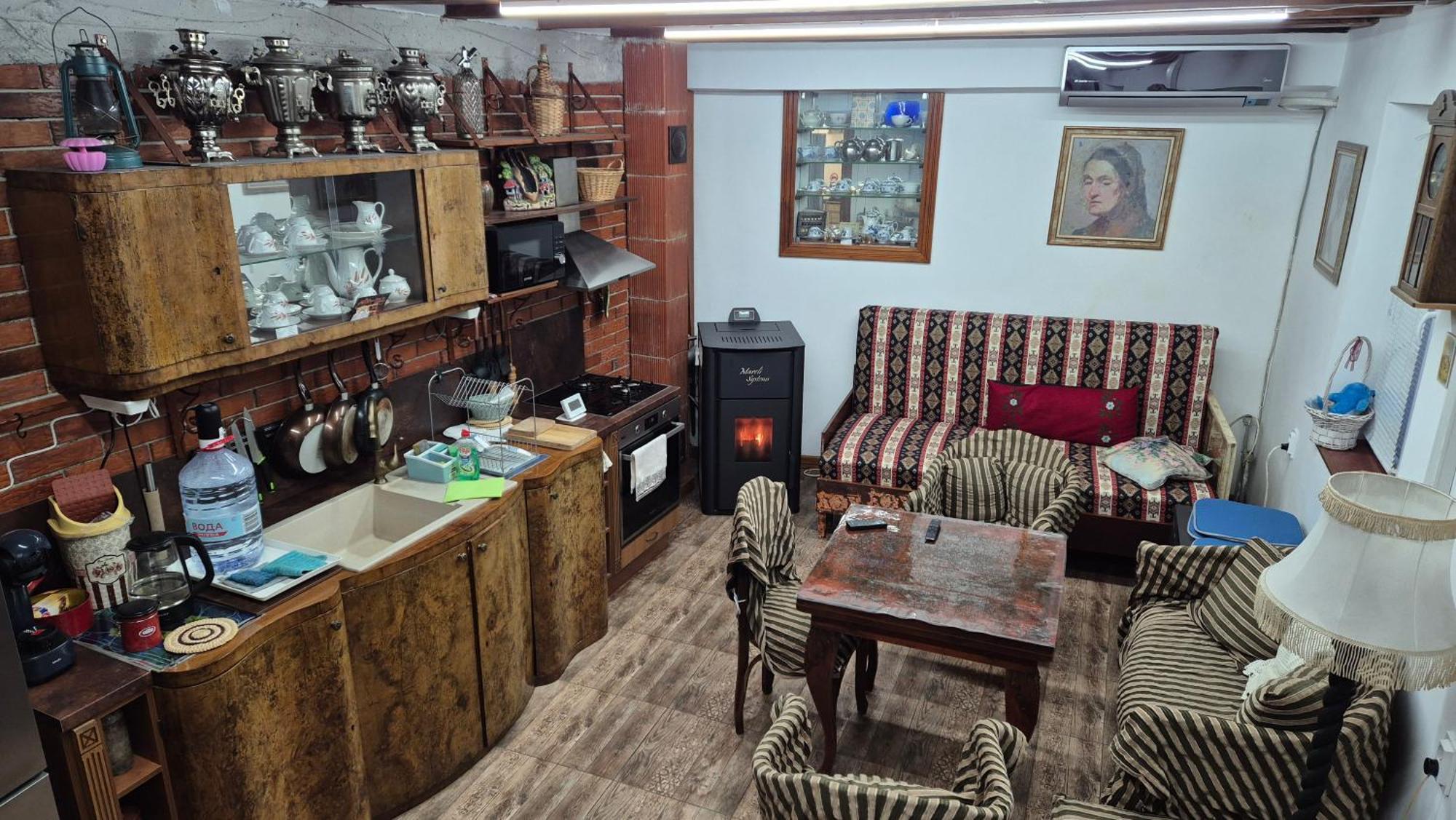Modern And Old Lodge 소피아 외부 사진